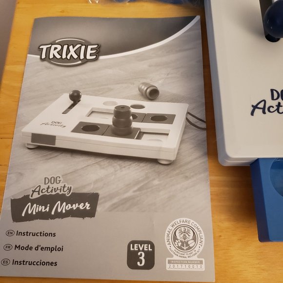 TRIXIE Mini Mover Strategy Game For Dogs - Picture 7 of 8
